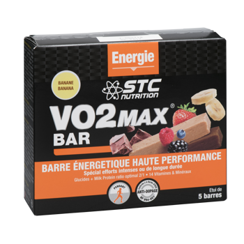 STC Nutrition VO2 MAX BAR Енергиен бар за продължителни усилия