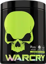Genius Nutrition WarCry Pre-Workout Предтренировъчен Азотен Бустър - 400 грама, 40 дози