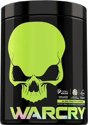 Genius Nutrition WarCry Pre-Workout Предтренировъчен Азотен Бустър - 400 грама, 40 дози