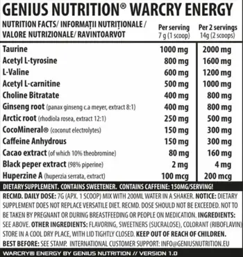 WarCry Energy