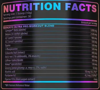 WarCry Ultra | Mind & Focus Pre-Workout