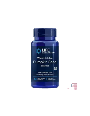 Life Extension Water-Soluble Pumpkin Seed Extract Тиквени семена (водоразтворими) х 60 капсули