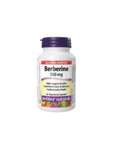Webber Naturals Berberinе 500 мг Берберин За Метаболитен Баланс и Контрол на Кръвната Захар - 60 капсули, 30 дози