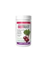 Webber Naturals Червено Цвекло 5000 мг Тонус, Издръжливост и Кръвообращение - 265 грама прах, 50 дози