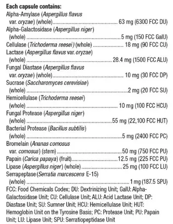 Webber Naturals Complete Digestive Enzymes Храносмилателни Ензими - 150 капсули, 150 дози