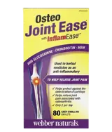 Webber Naturals Кости и Стави Остео Джойнт Osteo Joint Ease - 80 каплети, 40 дози