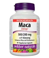 Webber Naturals Maca Energy with Ginseng Мака и Корейски Женшен