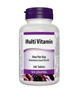 Webber Naturals Multi Vitamin Мултивитамини - 100 таблетки, 100 дози