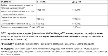 Webber Naturals Omega-3 Triple Strenght 900 мг Омега-3 - 80 софтгел капсули, 80 дози
