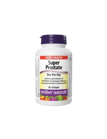 Webber Naturals Супер Простате Формула за мъже