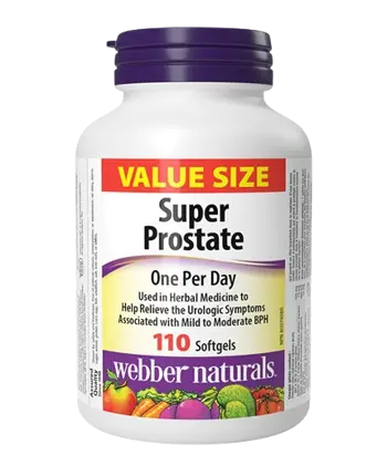 Webber Naturals Супер Простате Формула за мъже