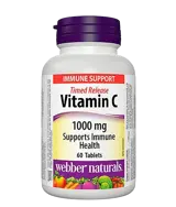 Webber Naturals Vitamin C 1000 мг Timed Release Витамин С - 60 таблетки, 60 дози