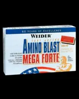 WEIDER Amino Blast Mega Forte 20 x 25 мл