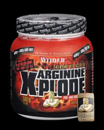 WEIDER Arginine X-Plode 500 грама