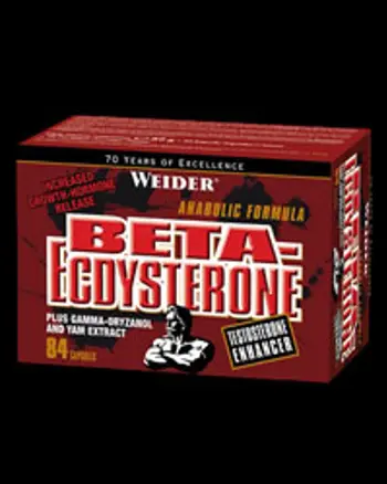 WEIDER Beta Ecdysterone 84 капсули