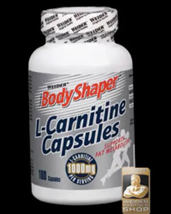 WEIDER L- Carnitine 100 капсули