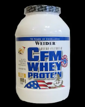 WEIDER CFM Whey Protein 908 грама