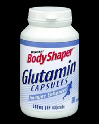 WEIDER Glutamine 90 капсули