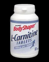WEIDER L-Carnitine 60 Дъвчащи таблетки
