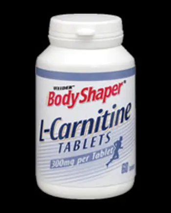 WEIDER L-Carnitine 60 Дъвчащи таблетки