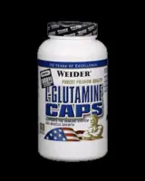 WEIDER L- Glutamine 160 капсули