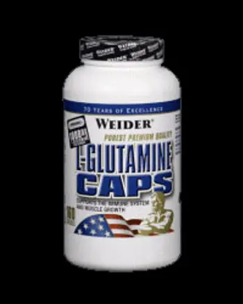 WEIDER L- Glutamine 160 капсули