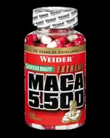 WEIDER Maca 5.500 120 капсули