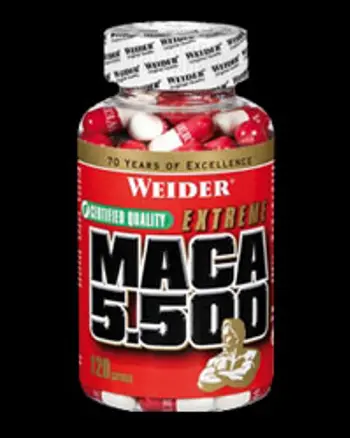 WEIDER Maca 5.500 120 капсули