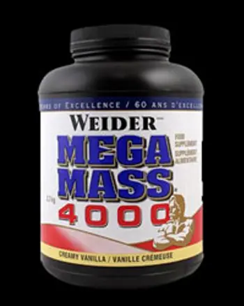 WEIDER Mega Mass 4000 - 3000 грама
