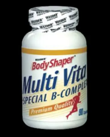 WEIDER Multi Vita + B-Complex