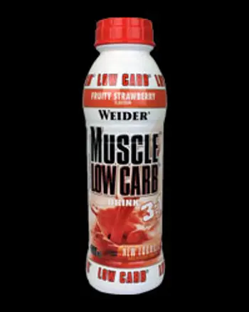 WEIDER Muscle Low Carb Drink