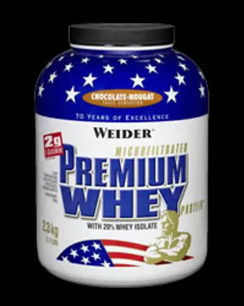 WEIDER Premium Whey Protein 2300 грама