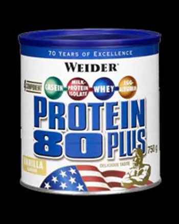WEIDER Protein 80 Plus 750 грама