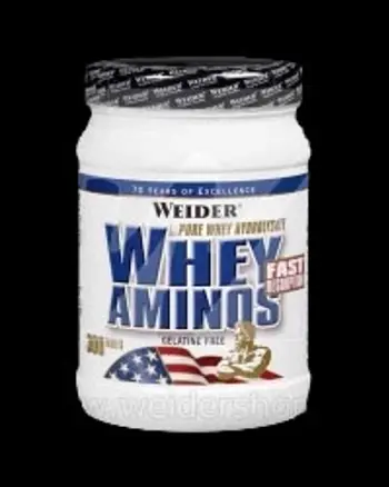 WEIDER Whey Aminos 300 таблетки