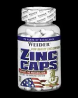 WEIDER Zinc Caps 120 капсули