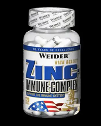 WEIDER Zinc Immune Complex 120 капсули