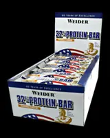 WEIDER 32% Protein Bar 24 x 60 грама