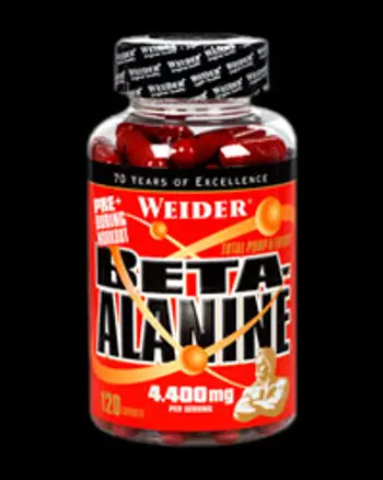 WEIDER Beta-Alanine 120 капсули, 30 Дози