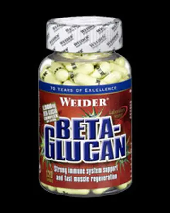 WEIDER Beta Glucan 120 капсули