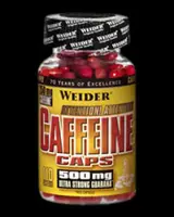 WEIDER Caffeine Caps 110 капсули