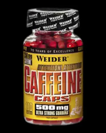 WEIDER Caffeine Caps 110 капсули