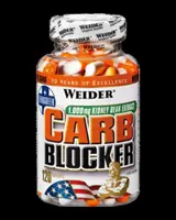 WEIDER Carb Blocker 120 Caps. - 120 капсули, 60 дози