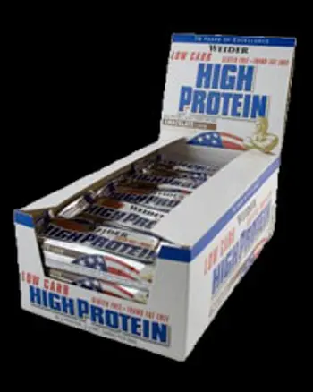 WEIDER Low Carb High Protein Bar  20 x 100 грама