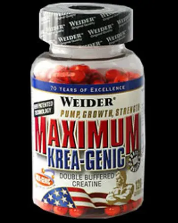 WEIDER Maximum Krea-Genic 120 капсули