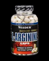 WEIDER L-Arginine Caps 100 капсули