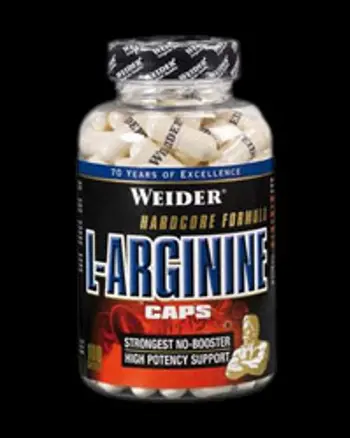 WEIDER L-Arginine Caps 100 капсули