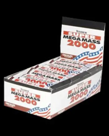 WEIDER Mega Mass Bar 2000 24 x 60 грама