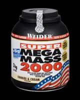WEIDER Mega Mass 2000 - 3000 грама