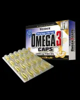 WEIDER Omega 3 Caps 60 Гел капсули