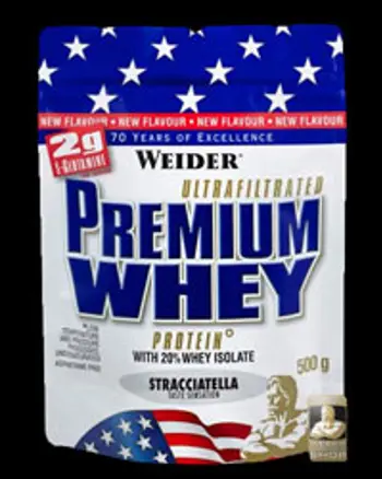 WEIDER Premium Whey Protein 500 грама
